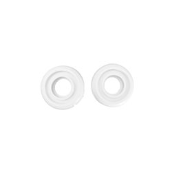 BetterBrand Premium Replacement Tires for Jet Vacuum Cleaners - 2 Pack - Ideal for Home Cleaning & Hard Floor Maintenance
