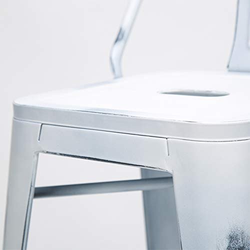 Distressed White