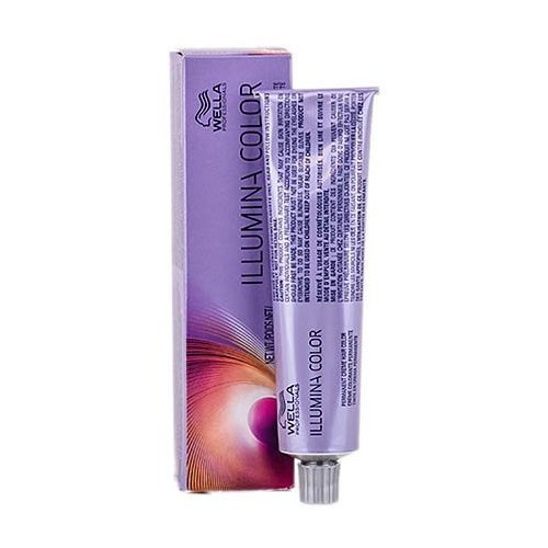 Wella Professionals Illumina Permanent Hair Color - 9/60 Very Light Violet Natural Blonde | Ammonia-Free Hair Dye for Smooth, Shiny Results | Perfect for Salon-Quality Color at Home or Professional Use