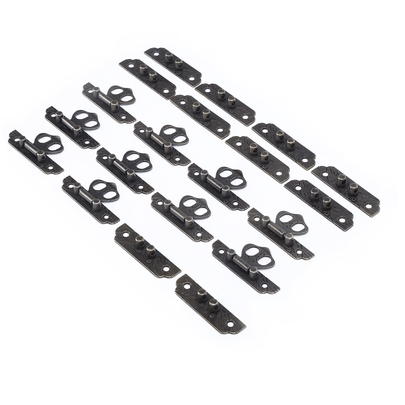 Vintage Box Lock Buckle - Cabinet Clasp Latch for Wine Box, Chest, Wedding Card Box & Drawers | Secure Storage Solution for Home & Office Organization