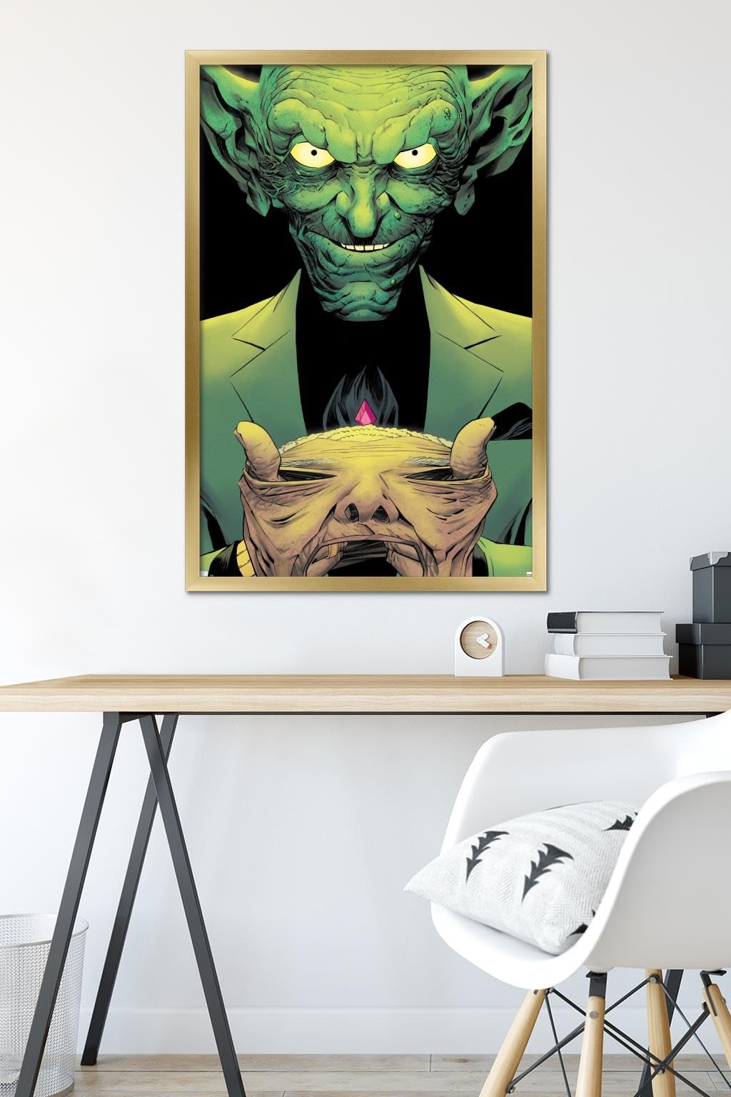 Marvel Comics Green Goblin & Miles Morales Spider-Man #14 Wall Poster - 34