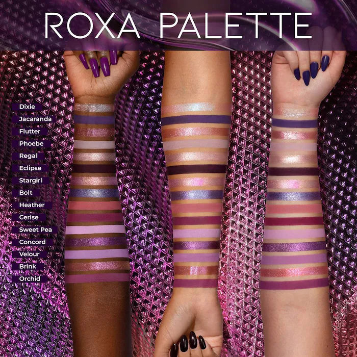 Natasha Denona Purple Eyeshadow Palette - Highly Pigmented, Long-Lasting Makeup for Professional & Everyday Looks | Perfect for Parties, Weddings & Special Occasions