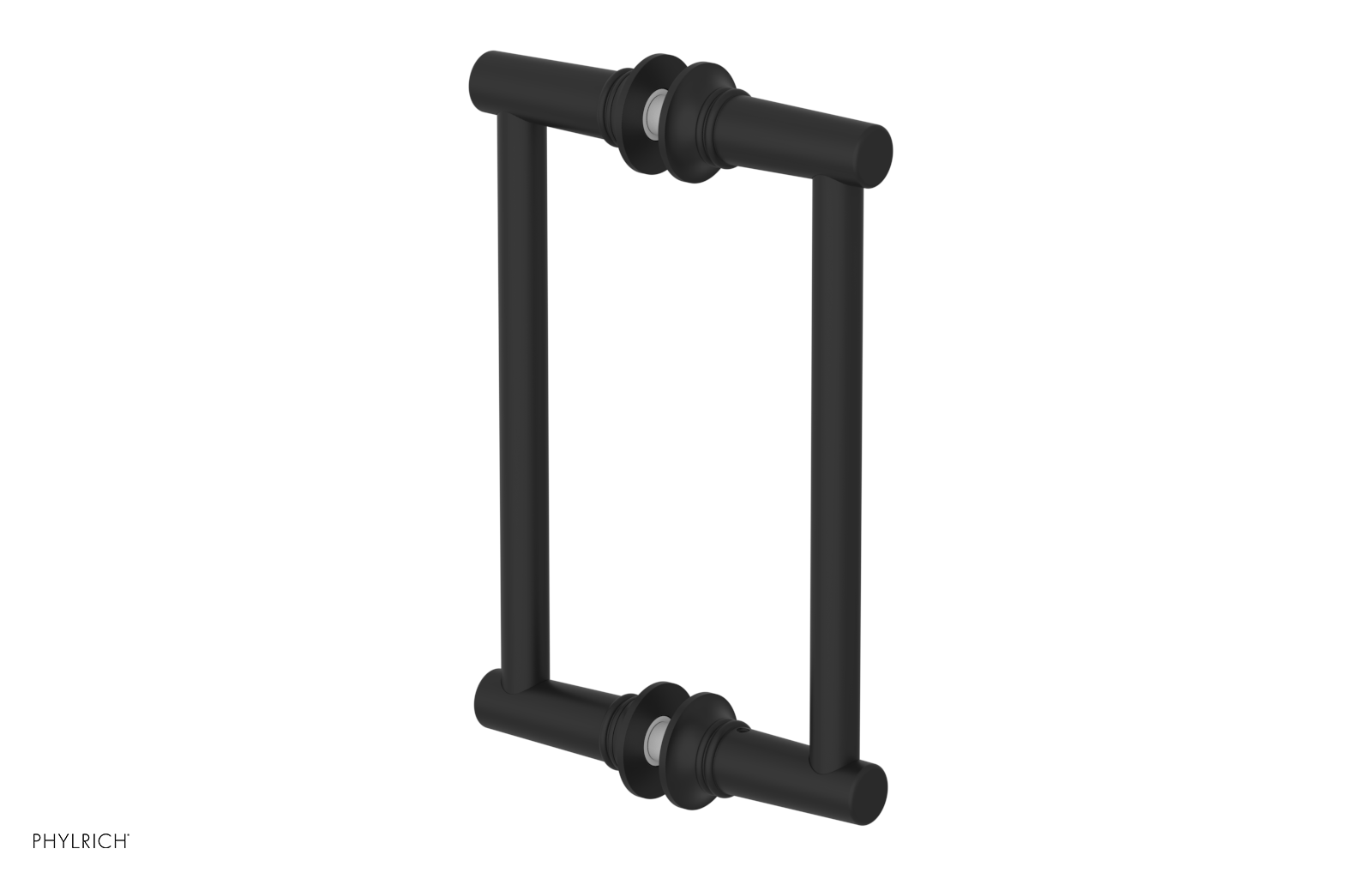 Hex Modern 8 Double Sided Shower Pull 501 93 08 - Premium Bathroom Hardware for Shower Doors & Enclosures - Perfect for Home Renovation & Spa Style Bathrooms