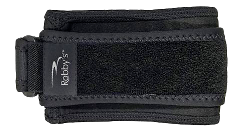 Robby's Elbow Support Brace - Breathable Compression Sleeve for Pain Relief & Joint Stability - Ideal for Tennis, Golf, Weightlifting & Arthritis Support