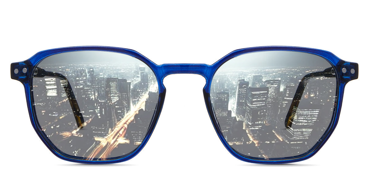 Finn Men's Prescription Tinted Glasses - Stylish & Functional Eyewear for Work, Driving, and Outdoor Activities