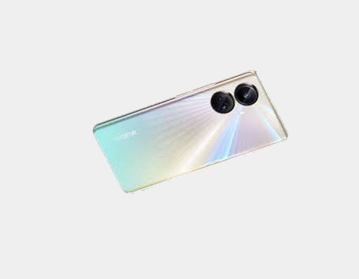 Realme 10 Pro+ 5G Smartphone - 128GB ROM 8GB RAM Dual SIM Unlocked GSM Android Phone (Gold) | Fast Charging, AMOLED Display for Gaming & Streaming