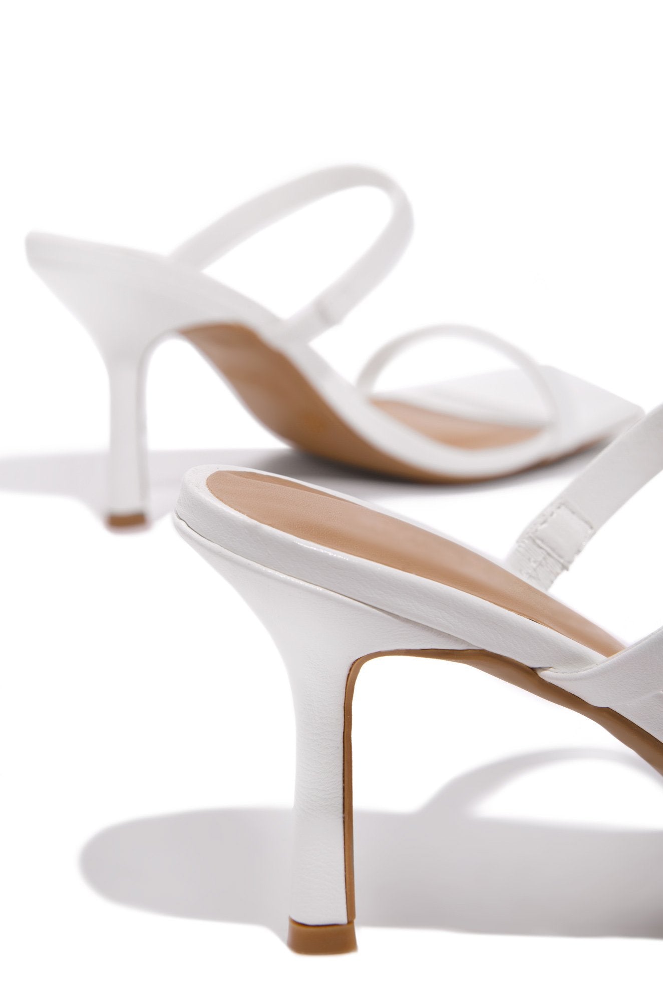 Nina Women's White High Heels - Elegant Dress Shoes for Parties, Weddings & Special Occasions