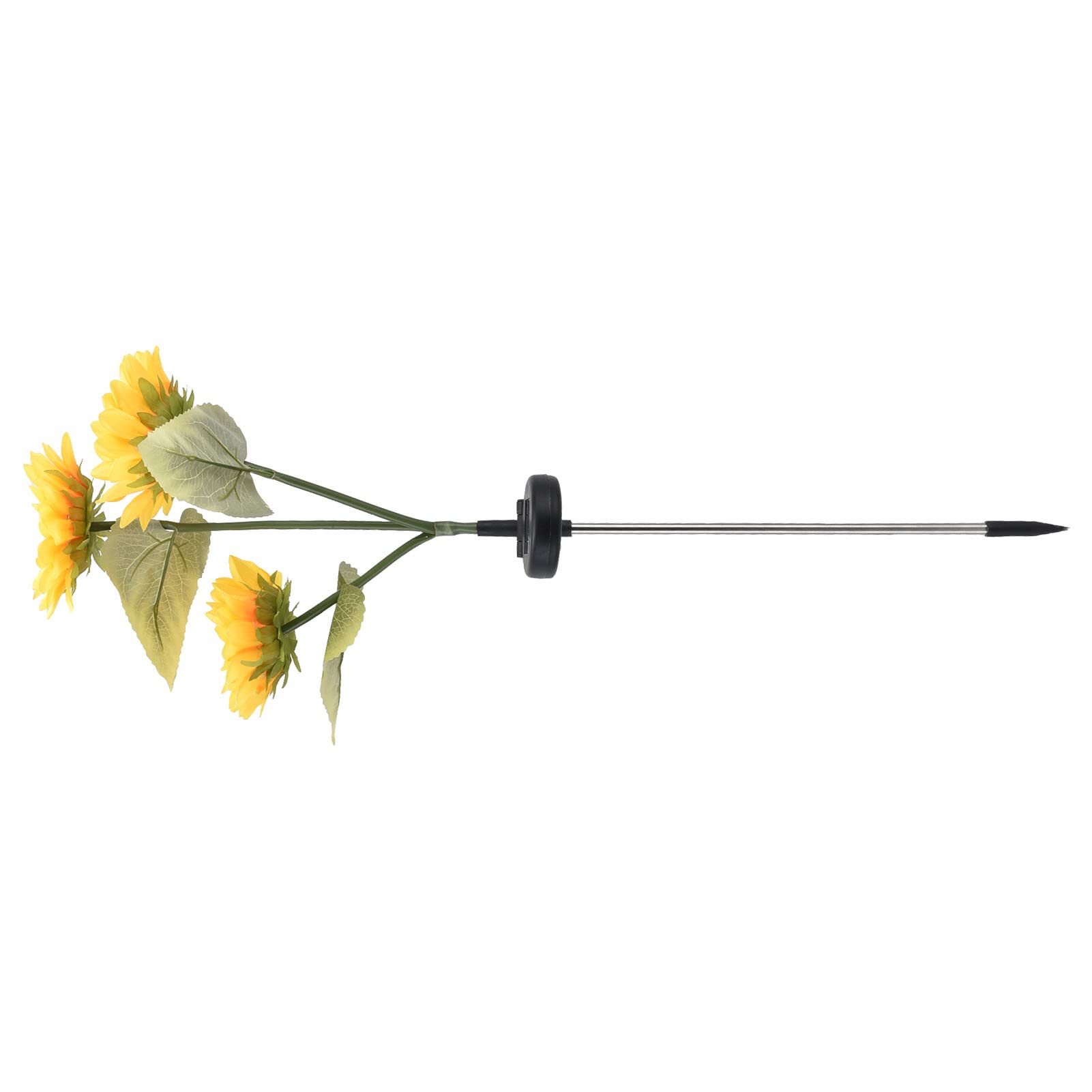 Sunflower Solar Garden Lights with Light Sensor - IP65 Waterproof Outdoor Solar Lights for Yard, Pathway, Garden, Patio & Scenic Spots - Solar Powered Decorative Lighting for Evening Ambience
