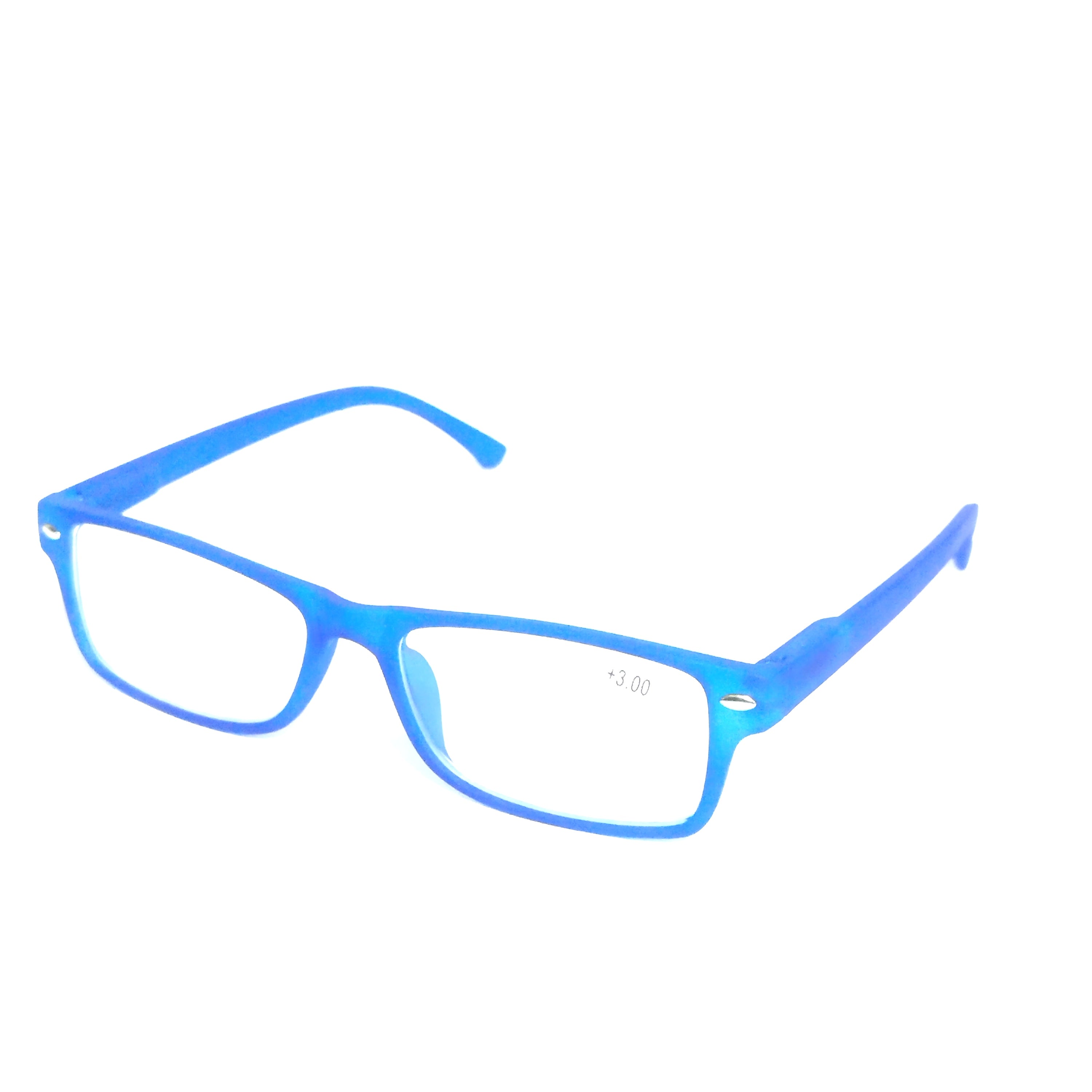 Blue Light Blocking Glasses for Men & Women - Trendy Colors, Anti Eye Strain for Computer, Reading & Gaming - Perfect for Office, Study & Screen Time