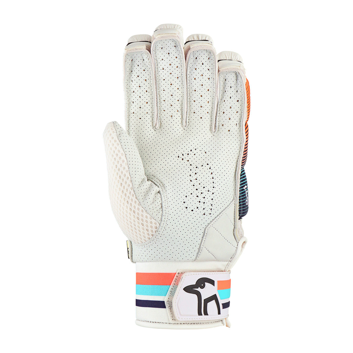 Kookaburra Aura Pro Cricket Batting Gloves 2025 - Premium Leather Cricket Gloves for Men & Women - Perfect for Practice, Matches & Professional Play