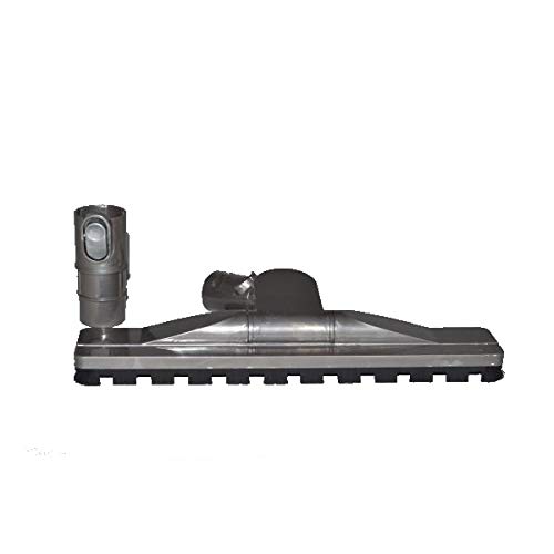 Dyson Vacuum Replacement Floor Tool - Silver (Fits Generic Models) for Home Cleaning