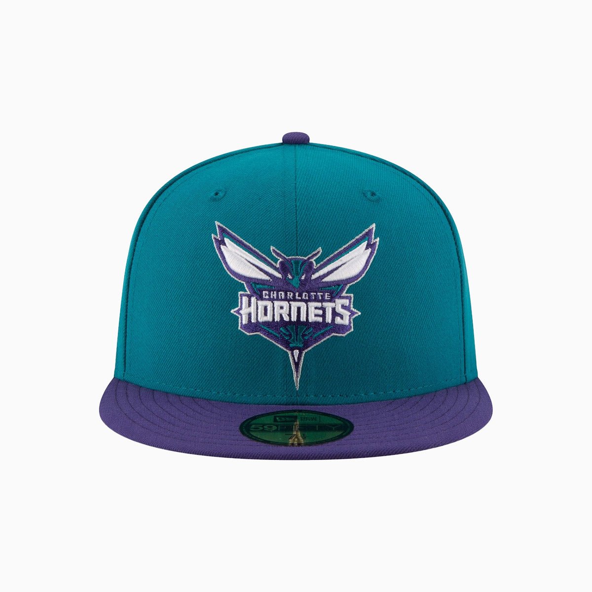 Charlotte Hornets NBA 59Fifty Fitted Hat - Official Snapback Cap for Men & Women - Perfect for Basketball Games, Streetwear Fashion & Sports Fans