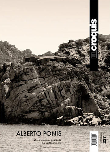 El Croquis 227: Alberto Ponis Architecture Book - Rare Design Monograph for Architects & Collectors | Perfect for Studio Inspiration & Academic Research