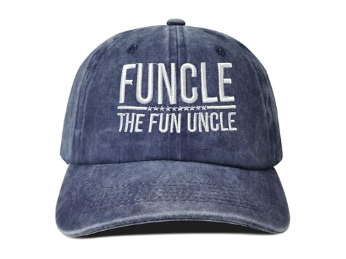 Funcle the Fun Uncle (Washed Navy Blue)