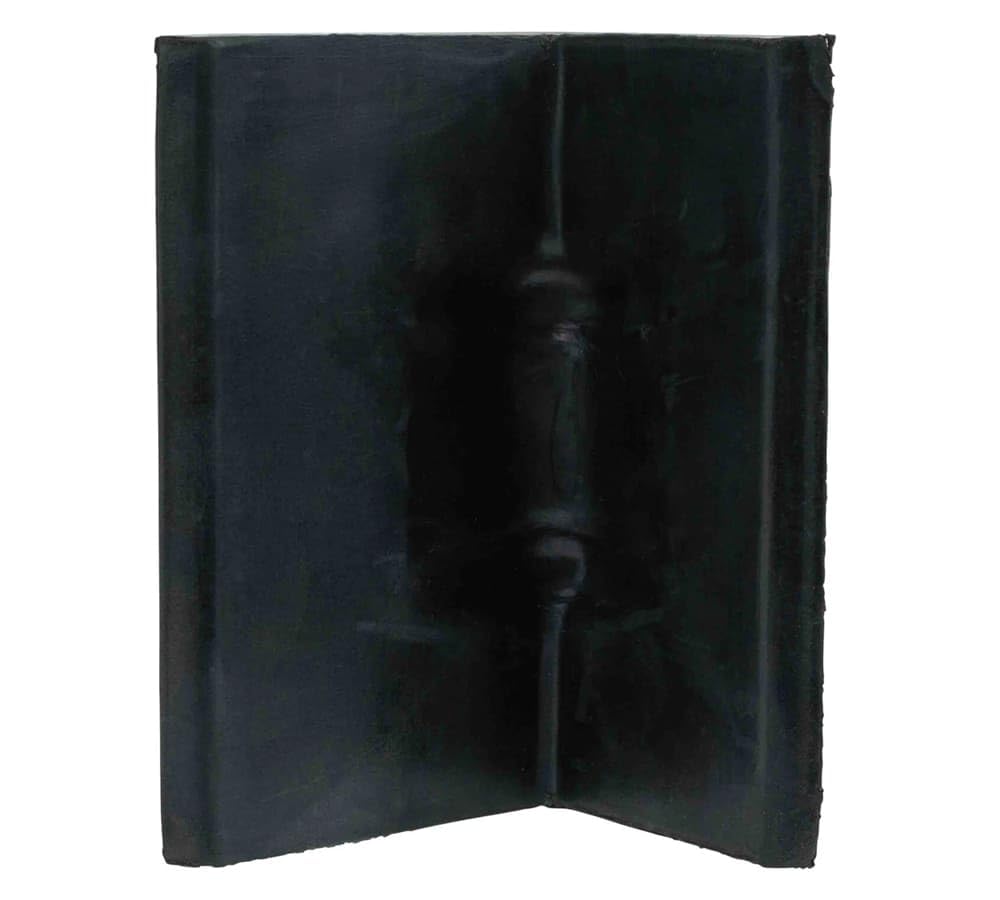 4-Pack Steel Edge Protectors with Rubber Coating - 6 Inch Heavy Duty Corner Guards for Furniture, Walls & Countertops - Prevent Scratches & Damage in Homes & Offices