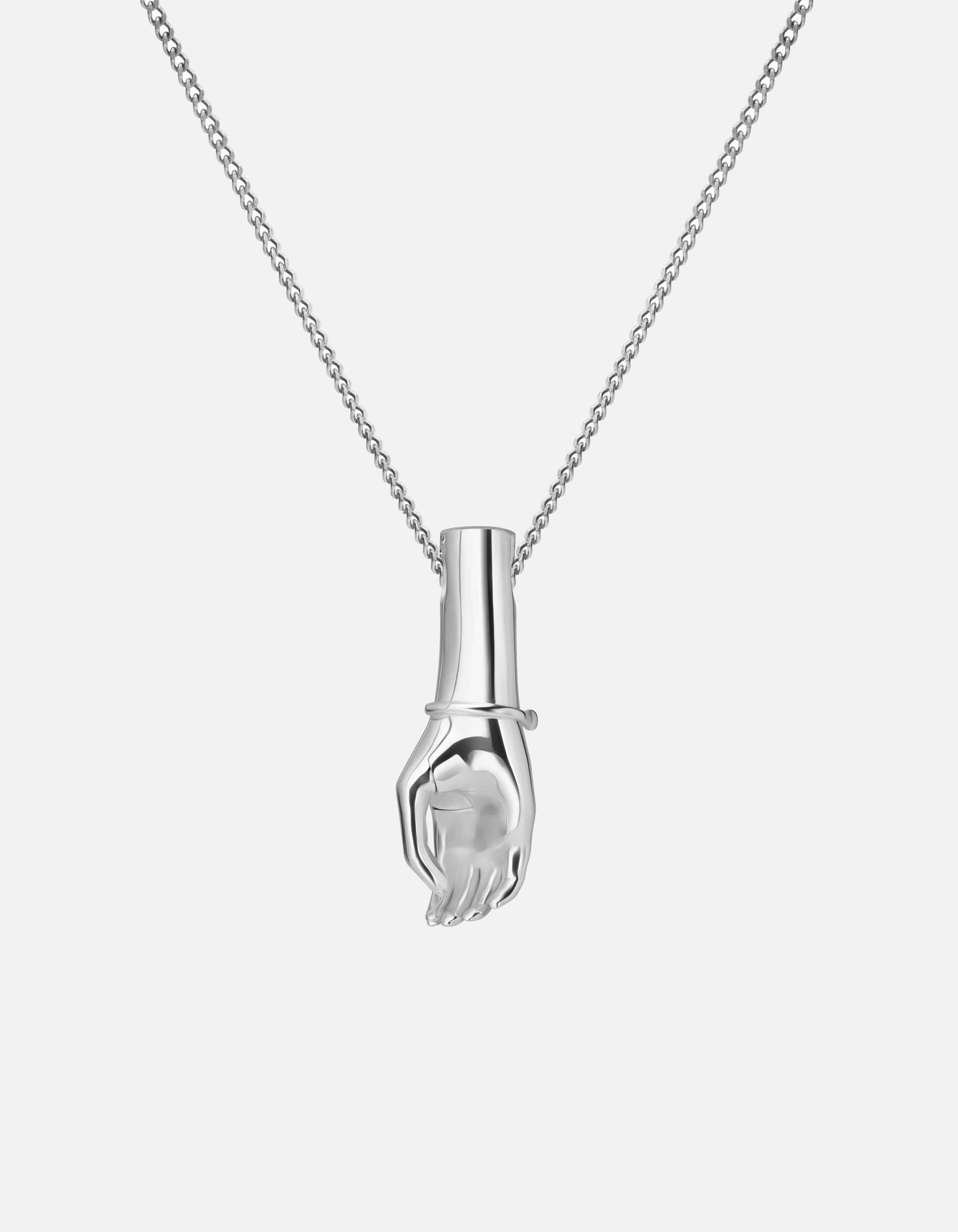 Stylish Sterling Silver Roach Clip Pendant Necklace - Perfect for 420 Celebrations, Festivals & Boho Fashion