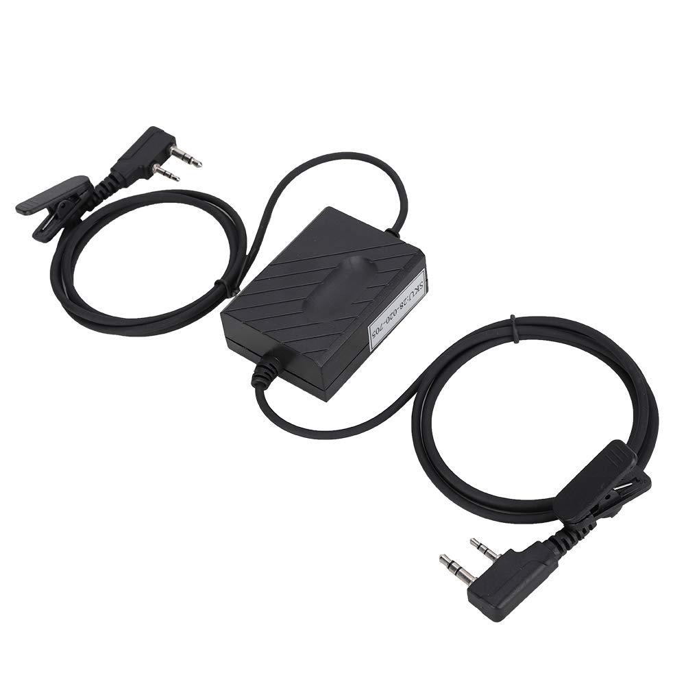 Universal Portable Walkie Talkie Relay Box - Professional Two-Way Radio Repeater for Handheld Radios | Transmit & Receive Transceiver | Ideal for Outdoor Adventures, Construction Sites & Emergency Communication