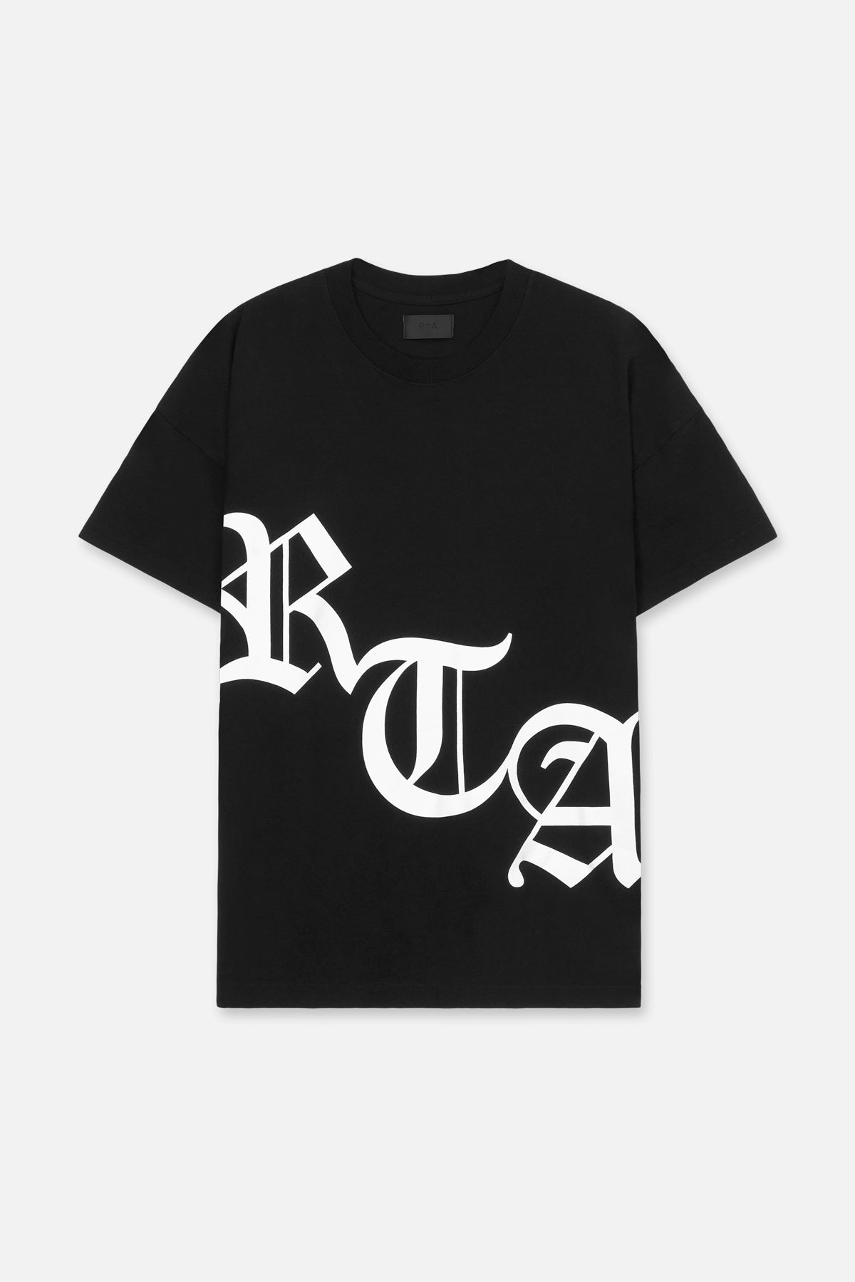 Old English Graphic Short Sleeve T-Shirt for Men - Black Cotton Tee for Casual Wear, Street Style & Everyday Outfits