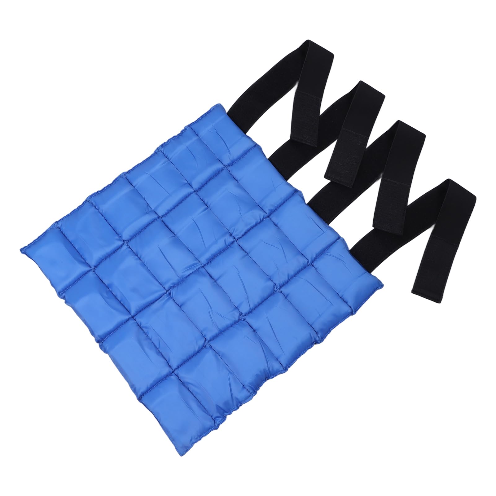 Professional Reusable Horse Ice Boot - Cooling Wrap for Leg, Knee, Hock & Hooves - Flexible Straps Cold Therapy for Horses - Perfect for Post-Training Recovery & Injury Treatment