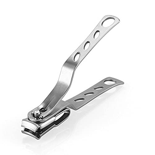 360 Degree Rotating Nail Clippers - FRCOLOR Professional Fingernail & Toenail Clippers with Smooth Pivot Design - Perfect for Home, Travel, and Salon Use