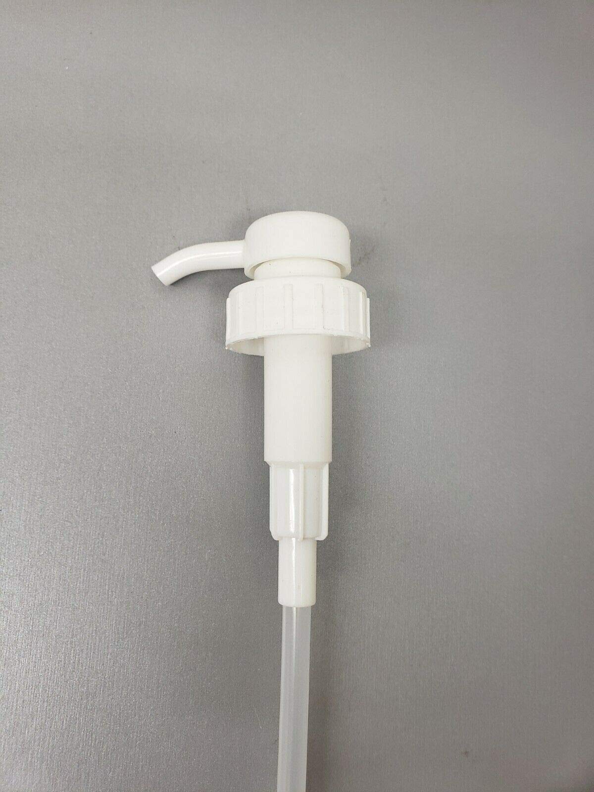 1 Gallon Dispenser Pump for Gallon Bottles - Heavy Duty Liquid Transfer Pump - Ideal for Water, Oil, Soap & Chemicals - Perfect for Home, Kitchen, Garage & Industrial Use