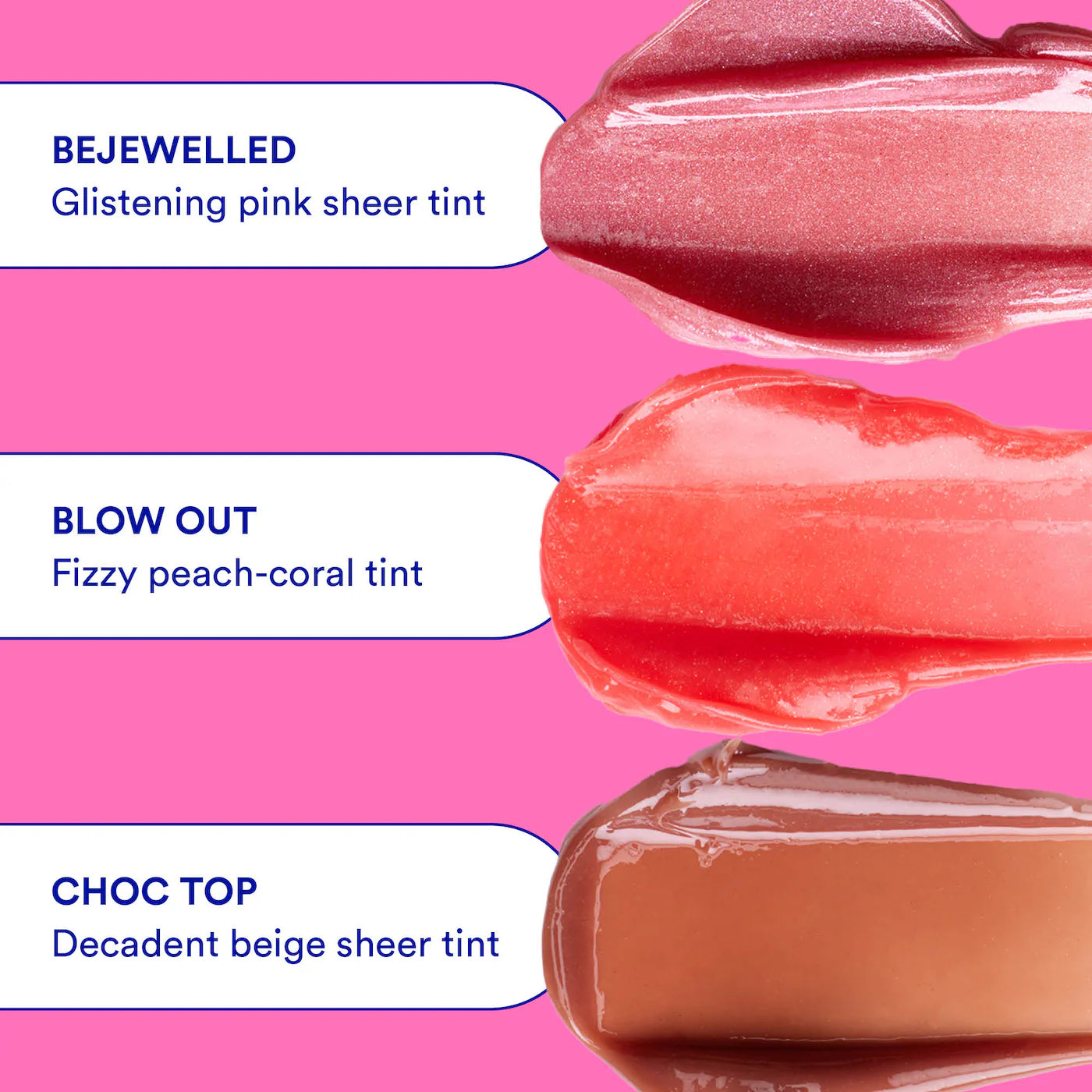 Ultra Violette Sheen Hydrating Lip Balm SPF 50 - Tinted Moisturizing Lip Care with Sun Protection (Multiple Shades) | New in Box | Perfect for Daily Sun Protection & Hydration