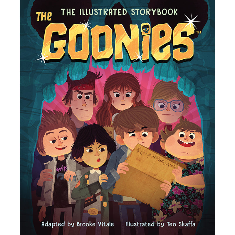 The Goonies: Illustrated Storybook Adventure for Kids - Perfect for Bedtime Reading & Family Storytime