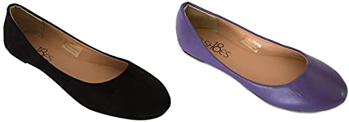 Black Micro/Purple Pu