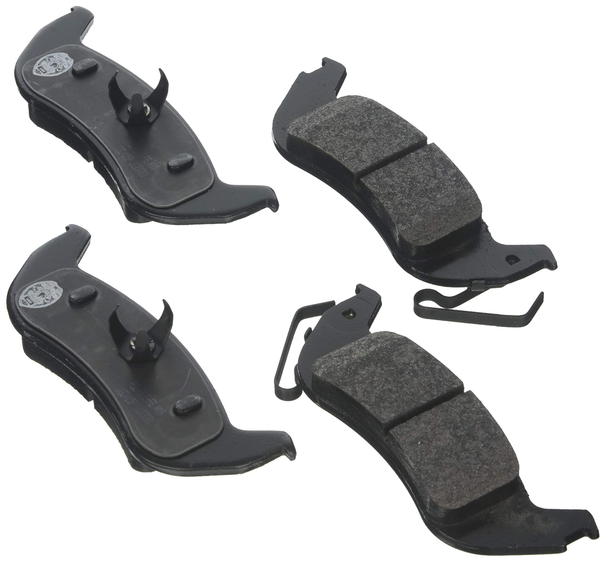 Raybestos SP1040APPH Police Brake Pad Set - High-Performance Braking for Emergency Vehicles & Police Cars