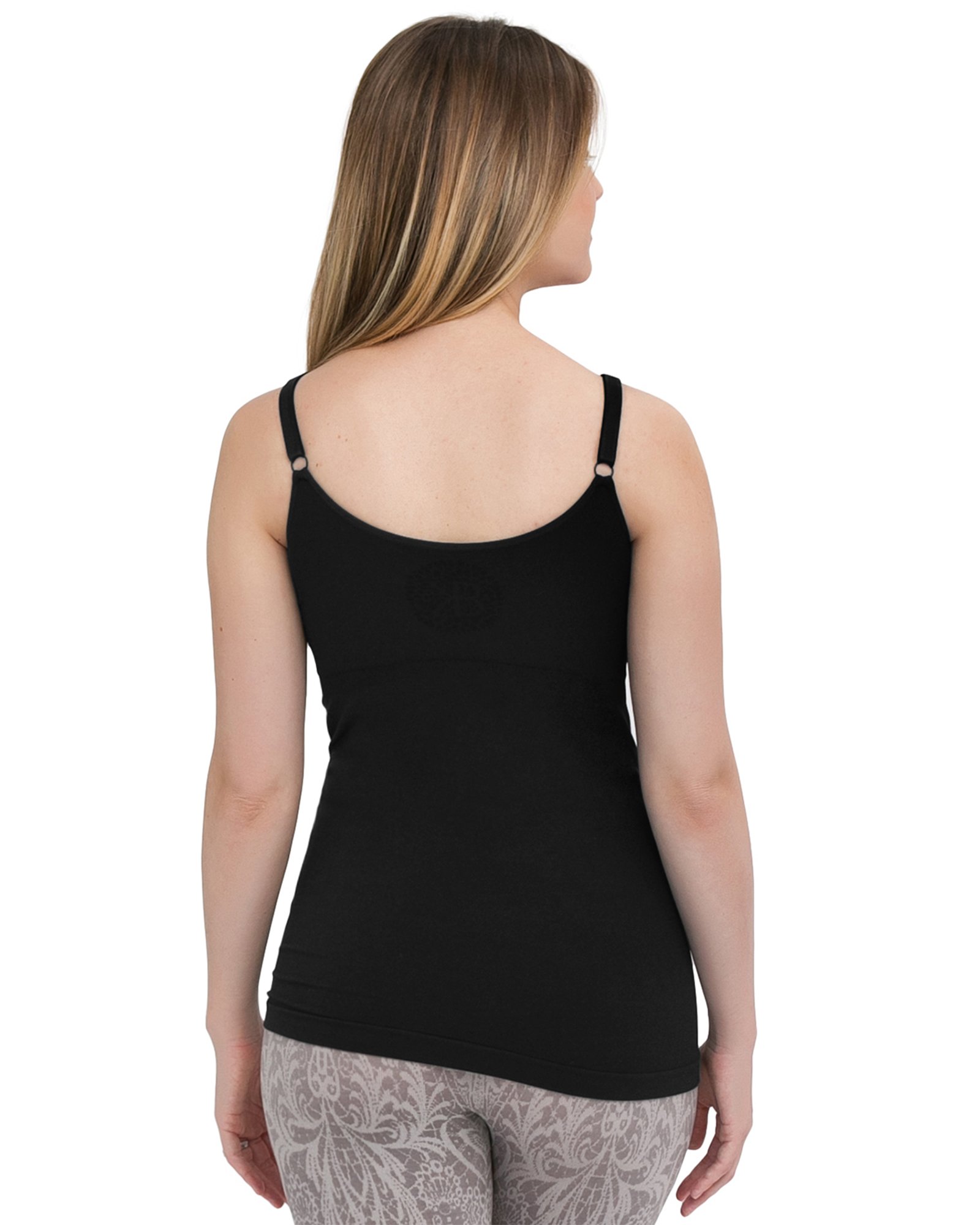 Kindred Bravely Simply Sublime Maternity & Nursing Tank Top with Built-in Bra - Comfortable Breastfeeding & Pregnancy Cami for Everyday Wear, Lounging & Nursing in Style