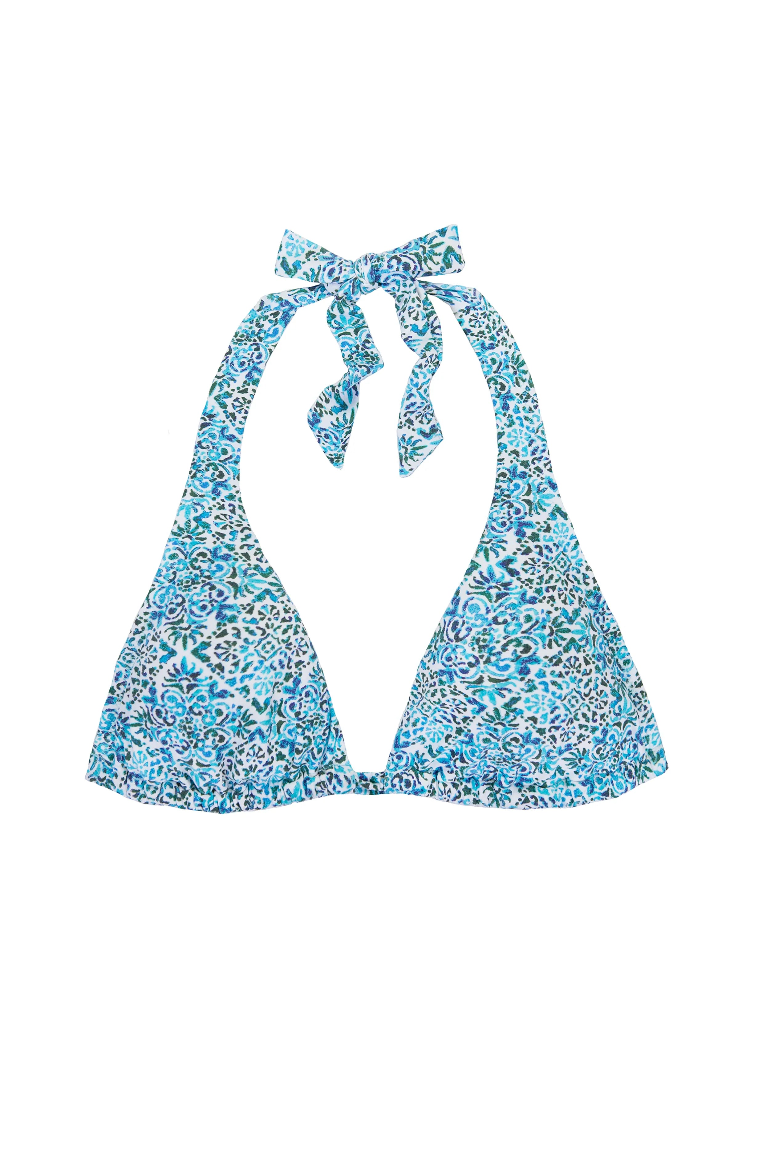 Montrose Soft Tie Halter Bra - Comfortable & Adjustable Bralette for Women | Perfect for Yoga, Beach & Everyday Wear