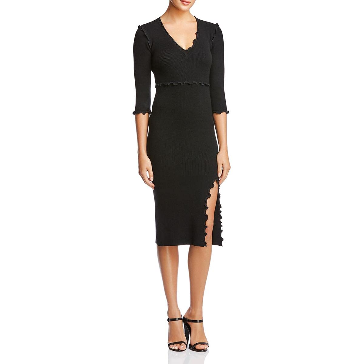 Bailey 44 Women's Bodycon Dress - Slim Fit Stretchy Midi Dress for Night Out, Party & Date Night | Flattering Sexy Clubwear & Cocktail Dress
