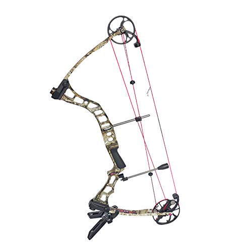 AMEYXGS Portable Foldable Archery Bow Stand Holder - Compound Bow Support Rack for Hunting & Target Practice | Perfect for Outdoor Range Shooting & Backyard Training