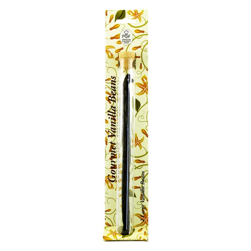 Premium Madagascar Vanilla Beans - Whole Grade A Vanilla Pods for Baking, Cooking & Homemade Extracts - Ideal for Cakes, Ice Cream & Desserts