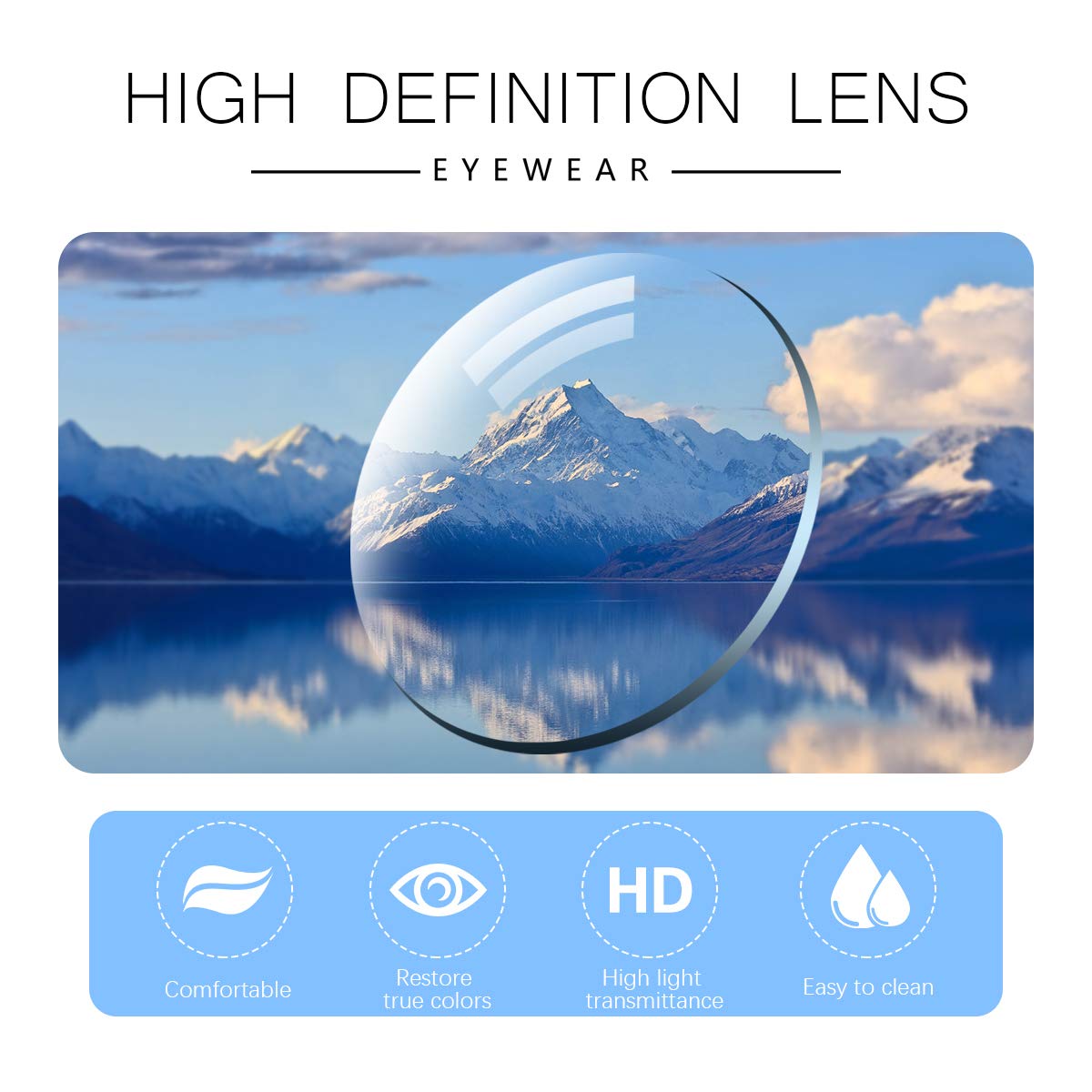 Rimless Bifocal Reading Glasses - Blue Light Blocking for Men & Women | Digital Use