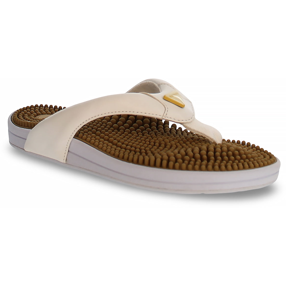 Kenkoh Spirit V Thong Sandals for Women - Comfortable Flip Flops for Beach, Pool & Casual Wear