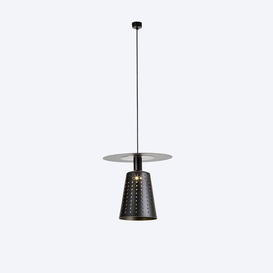 ZERO LED Pendant Light - Modern Minimalist Hanging Fixture for Kitchen Island, Dining Room & Bedroom - Energy Efficient Dimmable Lighting Solution