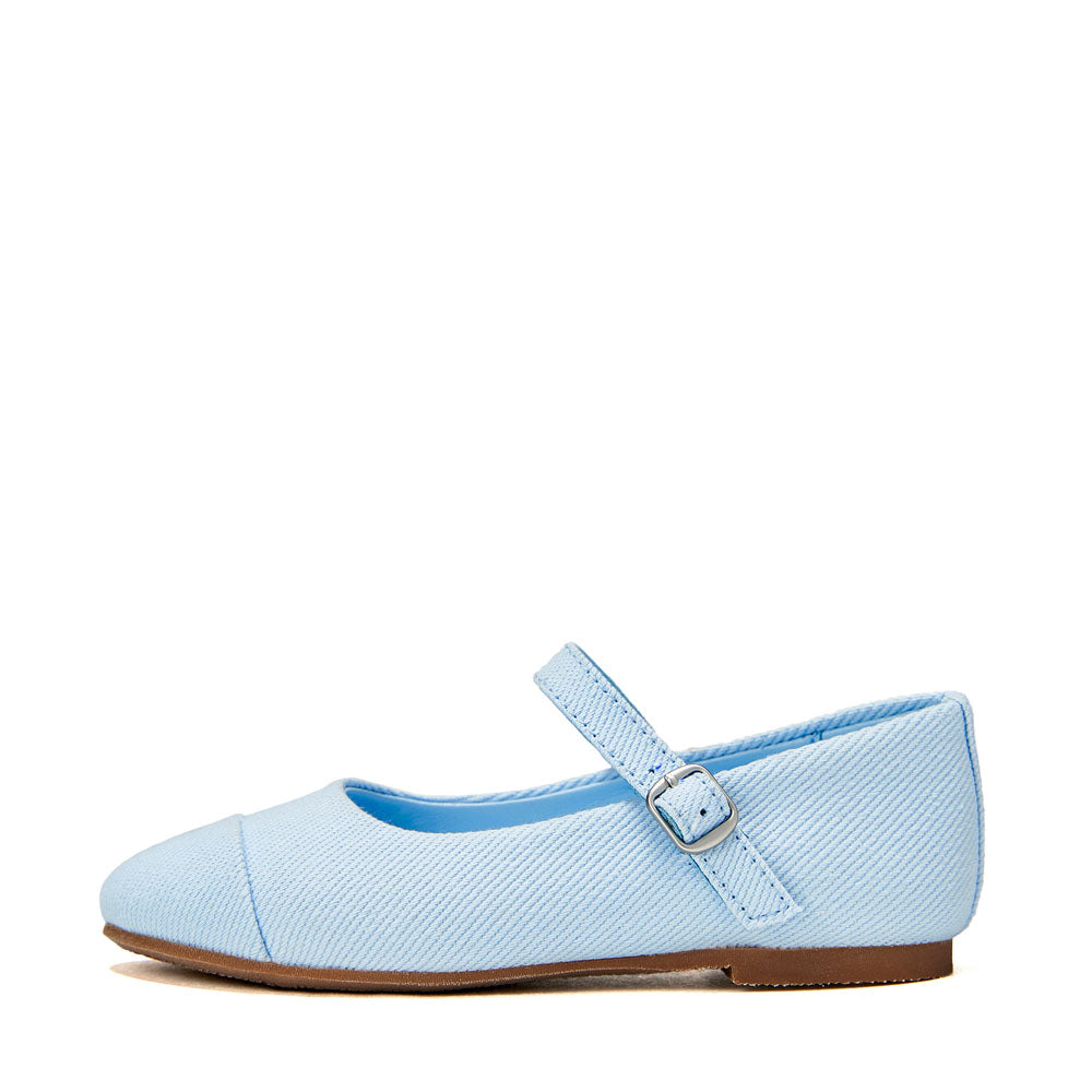 Bebe Canvas Blue Baby Shoes - Soft & Comfortable First Walkers for Infants & Toddlers - Perfect for Indoor & Outdoor Play, Casual Outings & Special Occasions