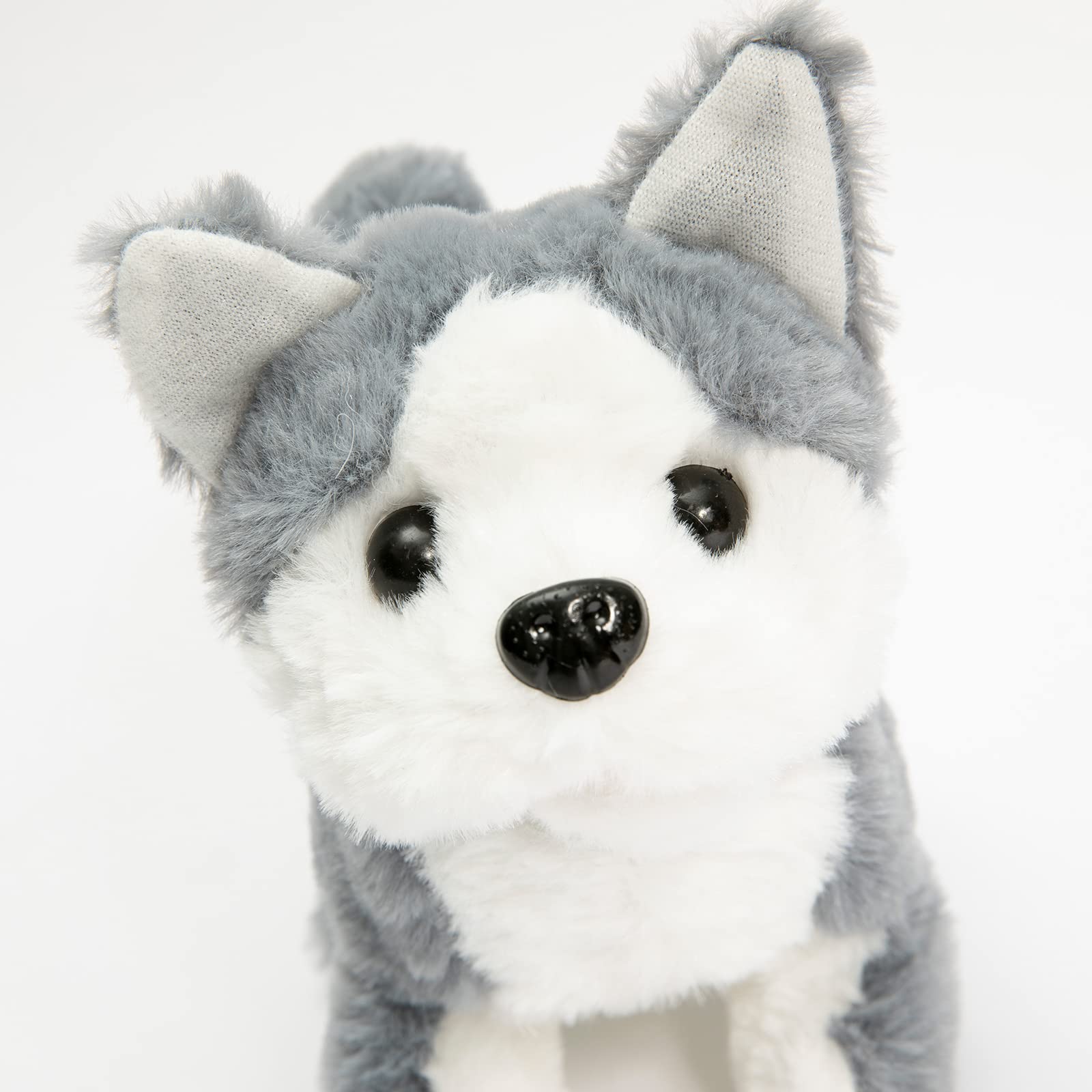 Realistic Walking and Barking Toy Dog - Electronic Husky Puppy with Battery for Kids | Interactive Pet Toy for Girls & Boys, Perfect for Playtime, Gifts, and Role-Playing Scenes