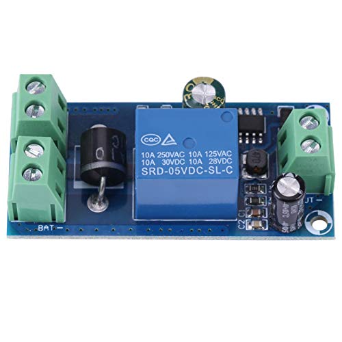 10A DC Backup Battery Switch - Automatic Power Supply Controller for Laptop & Incubator - Emergency Power Transfer Device for Home Office & Medical Equipment