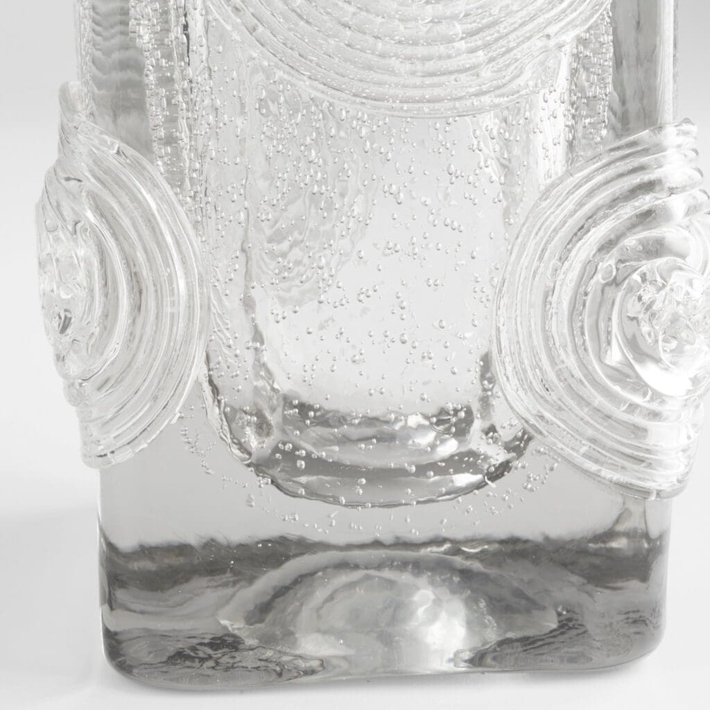 Cyan Design 11488 Tantalus Vase - Clear Glass Decorative Vase for Home Decor, Wedding Centerpiece & Floral Arrangements