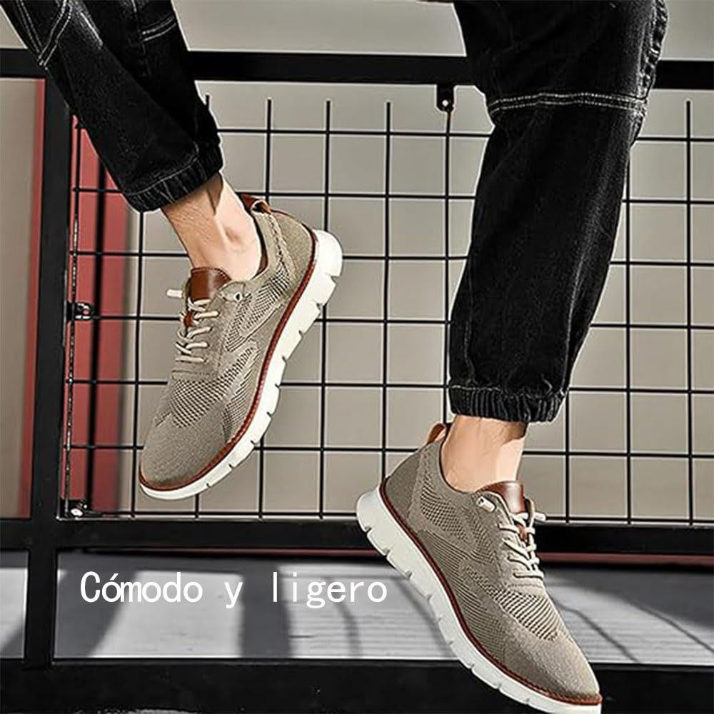 Breeze Men's Urban Dress Shoes - Comfortable Wide Width Footwear for Business & Casual Wear | Perfect for Office, Weddings & Formal Events