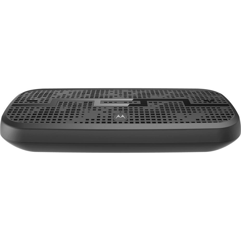 Motorola X Sol Republic Deck Bluetooth NFC Wireless Speaker - Gunmetal (89641N) - Portable Waterproof Speaker for Outdoor, Travel, Beach & Party Use