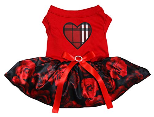 Red/Black Rose