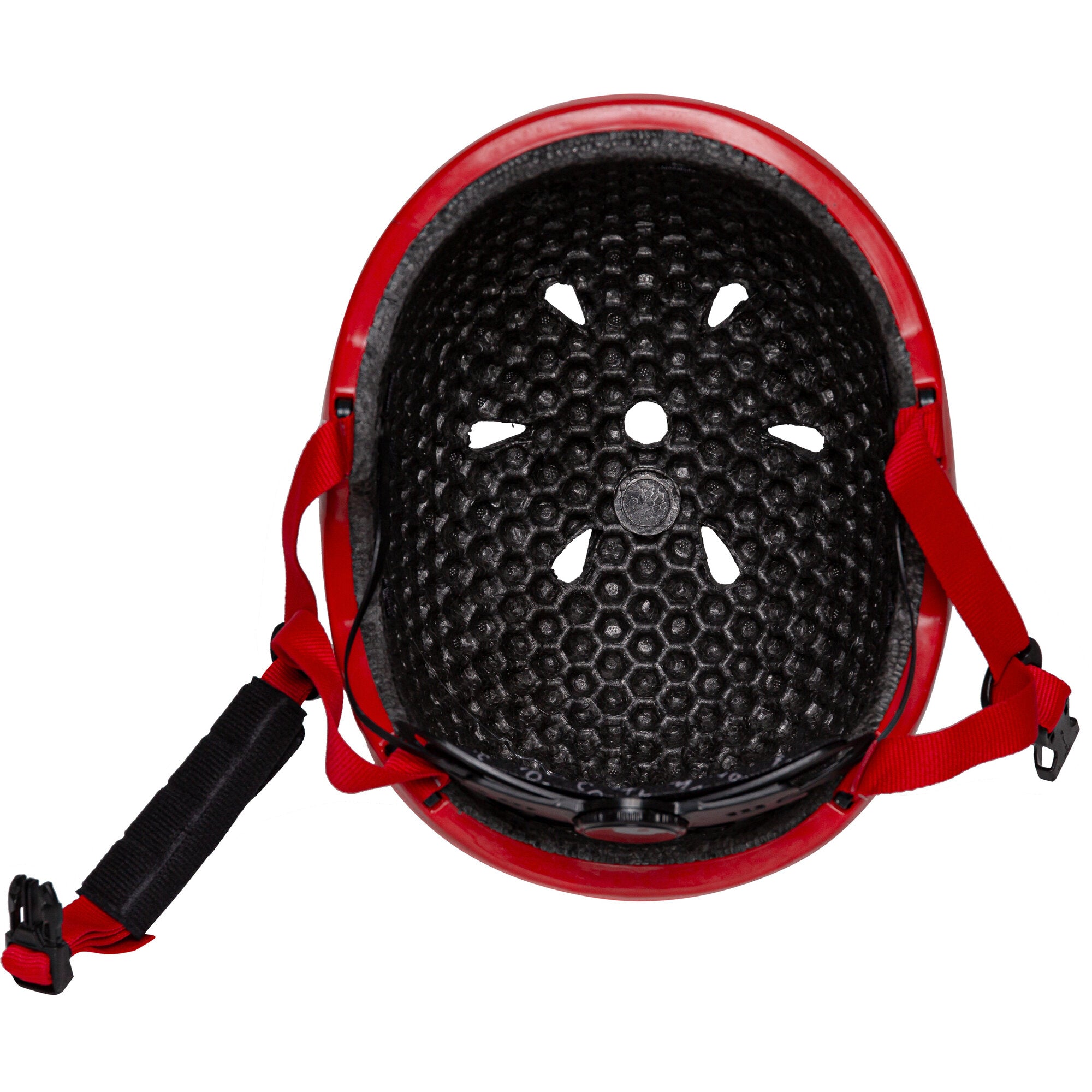 Premium White & Red Shiny Baseball Cap with Removable Visor - Stylish Sporty Hat for Outdoor Activities, Casual Wear & Fan Gear
