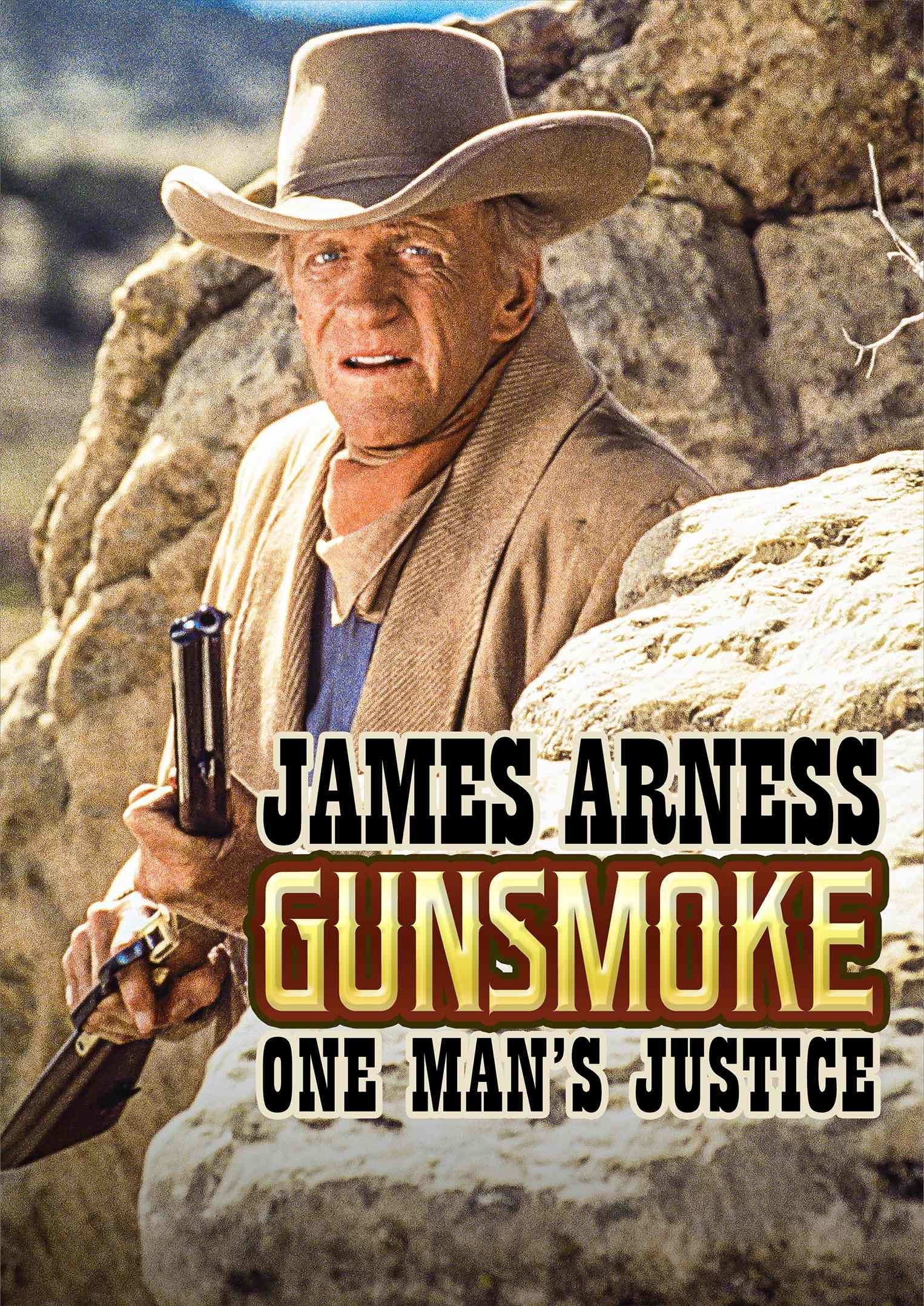 Gunsmoke: One Man's Justice - Classic Western Novel, Action-Packed Adventure, Perfect for Western Fans & Book Collectors | Great for Reading, Gifts & Home Library Displays