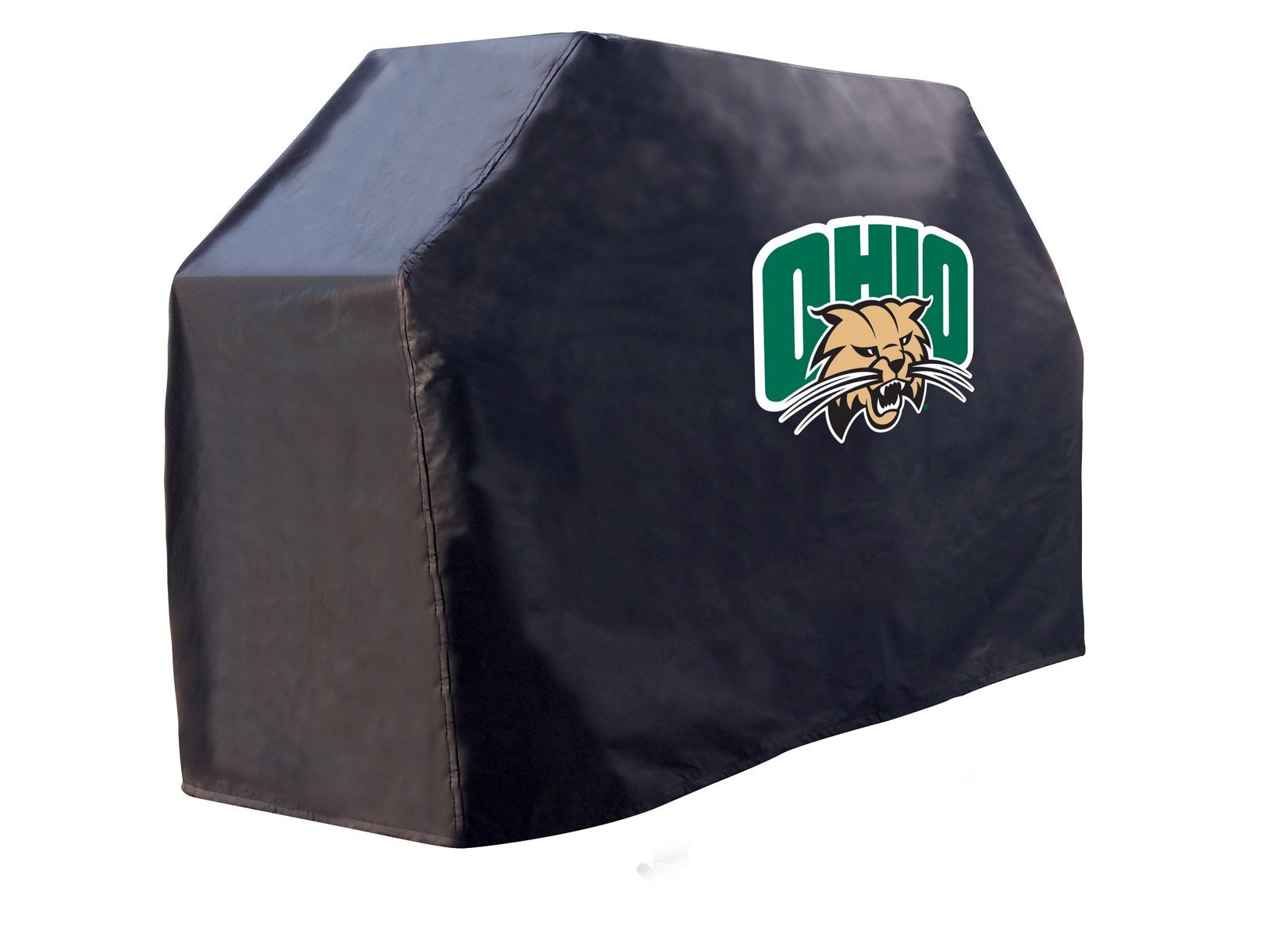Ohio University Grill Cover by Holland Bar Stool Co. - Heavy Duty Waterproof BBQ Cover for Outdoor Cooking, Tailgating & Backyard Parties
