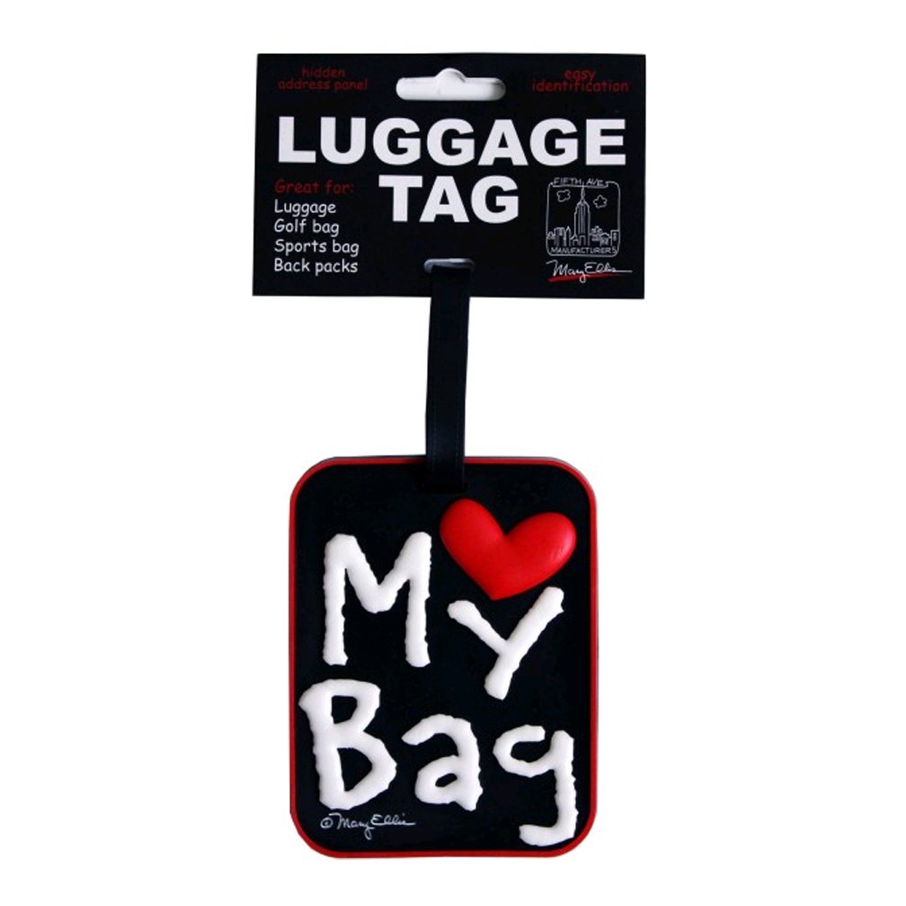 Fun & Unique 3D Large Reinforced Heavy Duty Luggage Tag - Durable Travel Bag ID for Suitcases, Backpacks & Carry-Ons - Perfect for Airports, Vacations & Business Trips
