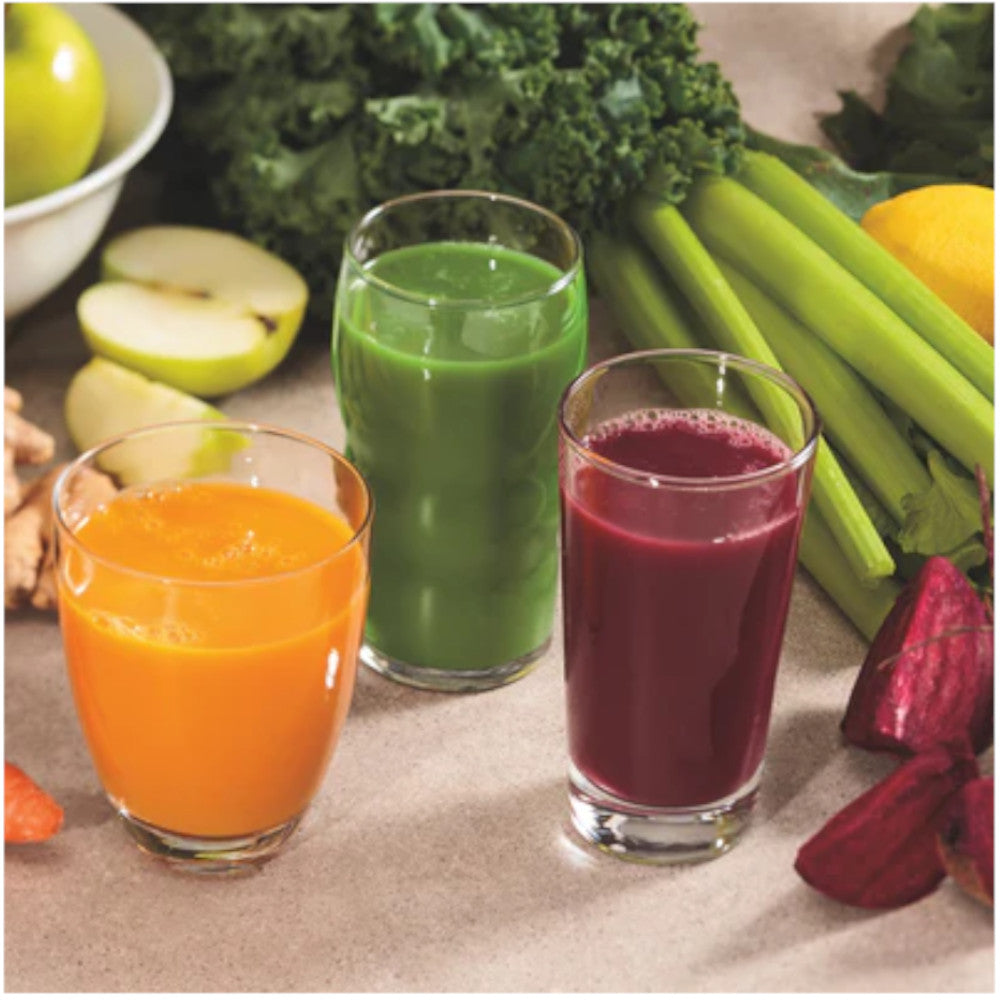 Hamilton Beach 67951 Slow Masticating Juicer - Cold Press Juicer for Fruits and Vegetables - Perfect for Healthy Juicing at Home or Office