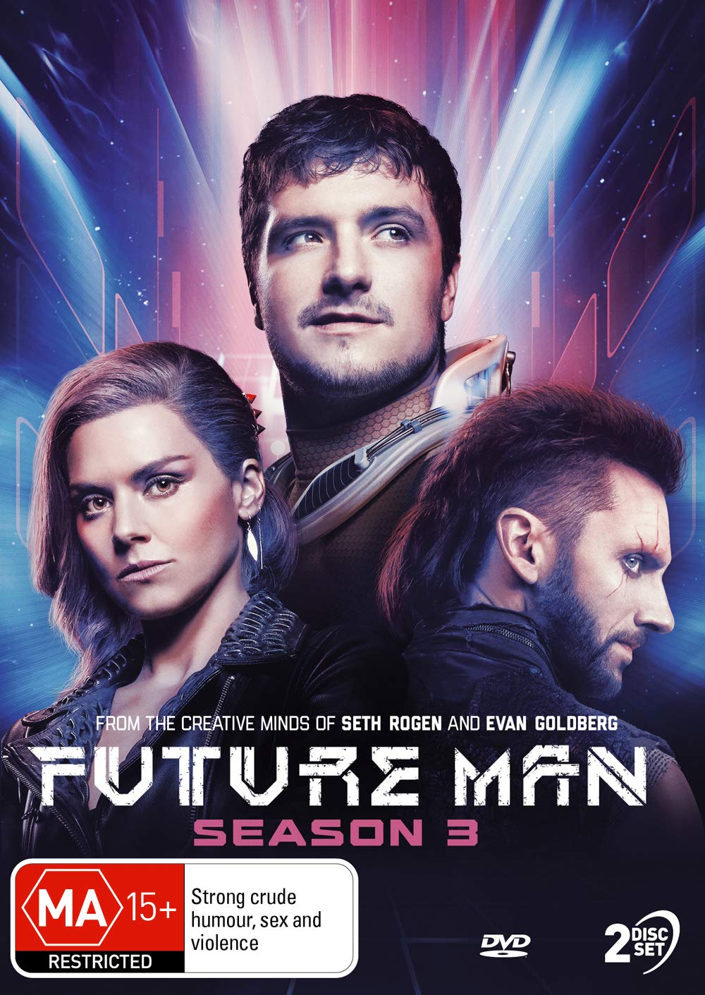 Future Man Season 3 | Sci-Fi Comedy Series | Perfect for Binge-Watching & Sci-Fi Fans